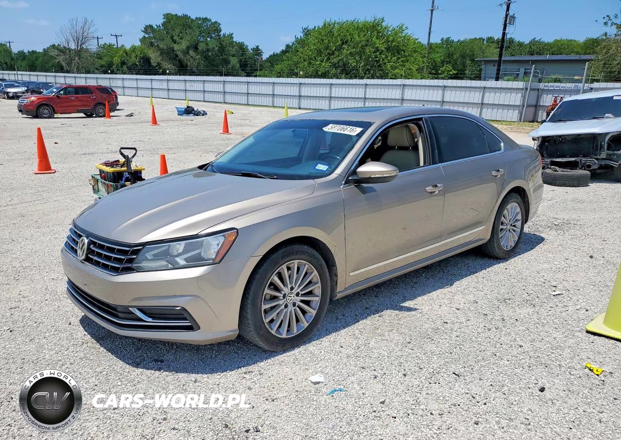 2016 Volkswagen Passat Se – zdjęcie 1 z 12