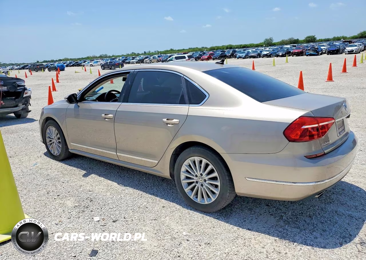 2016 Volkswagen Passat Se VIN:1VWBT7A34GC043442 - 2