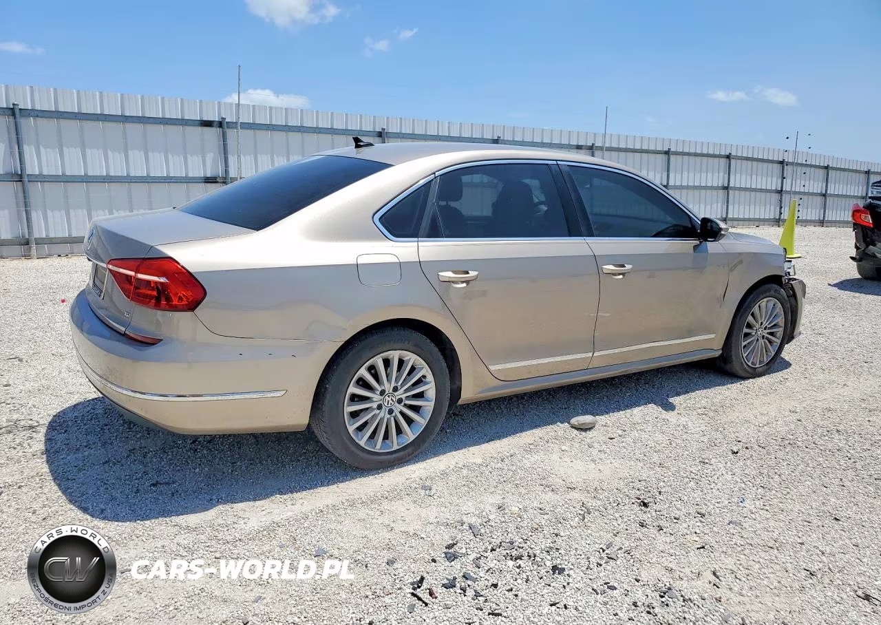 2016 Volkswagen Passat Se VIN:1VWBT7A34GC043442 - 3