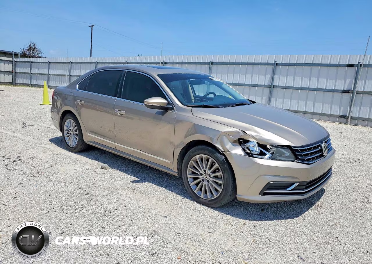 2016 Volkswagen Passat Se VIN:1VWBT7A34GC043442 - 4