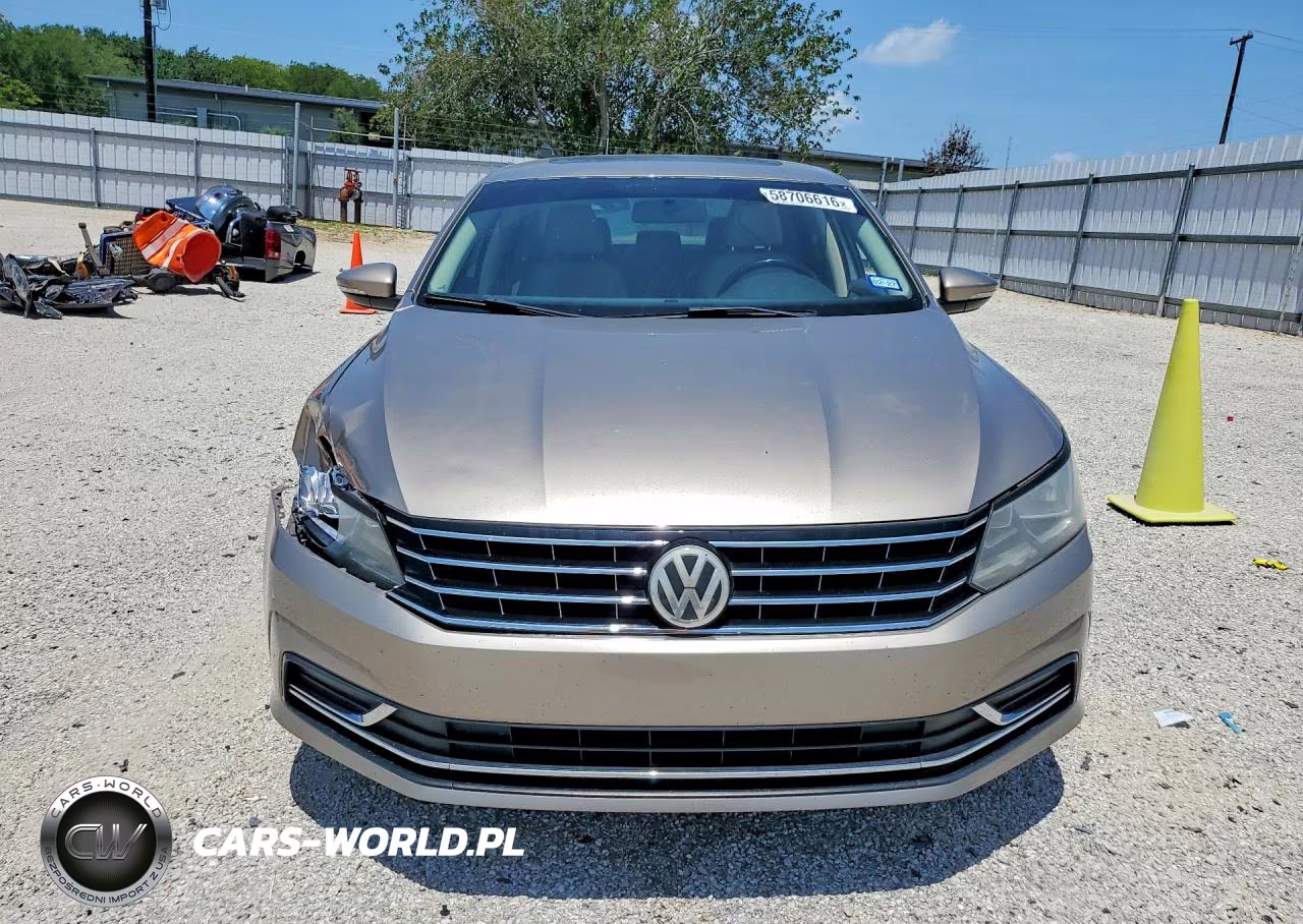 2016 Volkswagen Passat Se VIN:1VWBT7A34GC043442 - 5