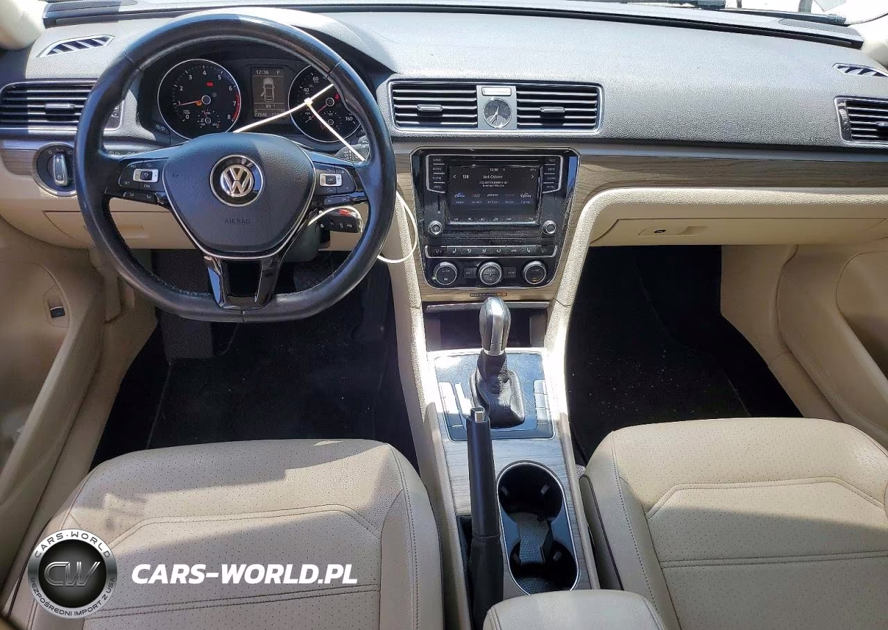 2016 Volkswagen Passat Se VIN:1VWBT7A34GC043442 - 8