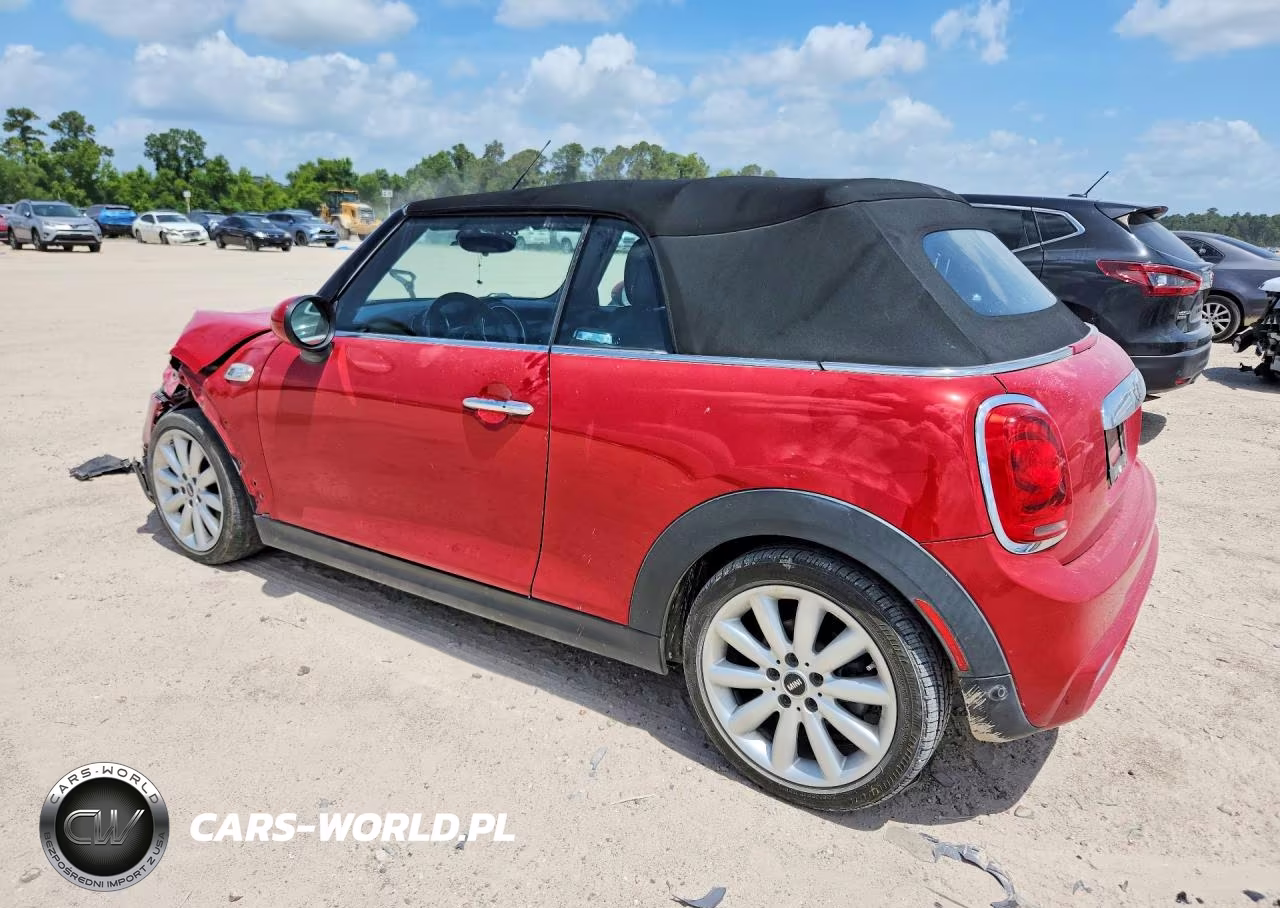 2017 Mini Cooper S VIN:WMWWG9C59H3A92625 - 2