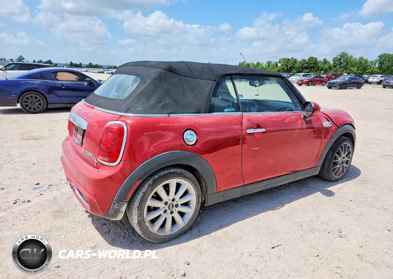 2017 Mini Cooper S VIN:WMWWG9C59H3A92625 - 3