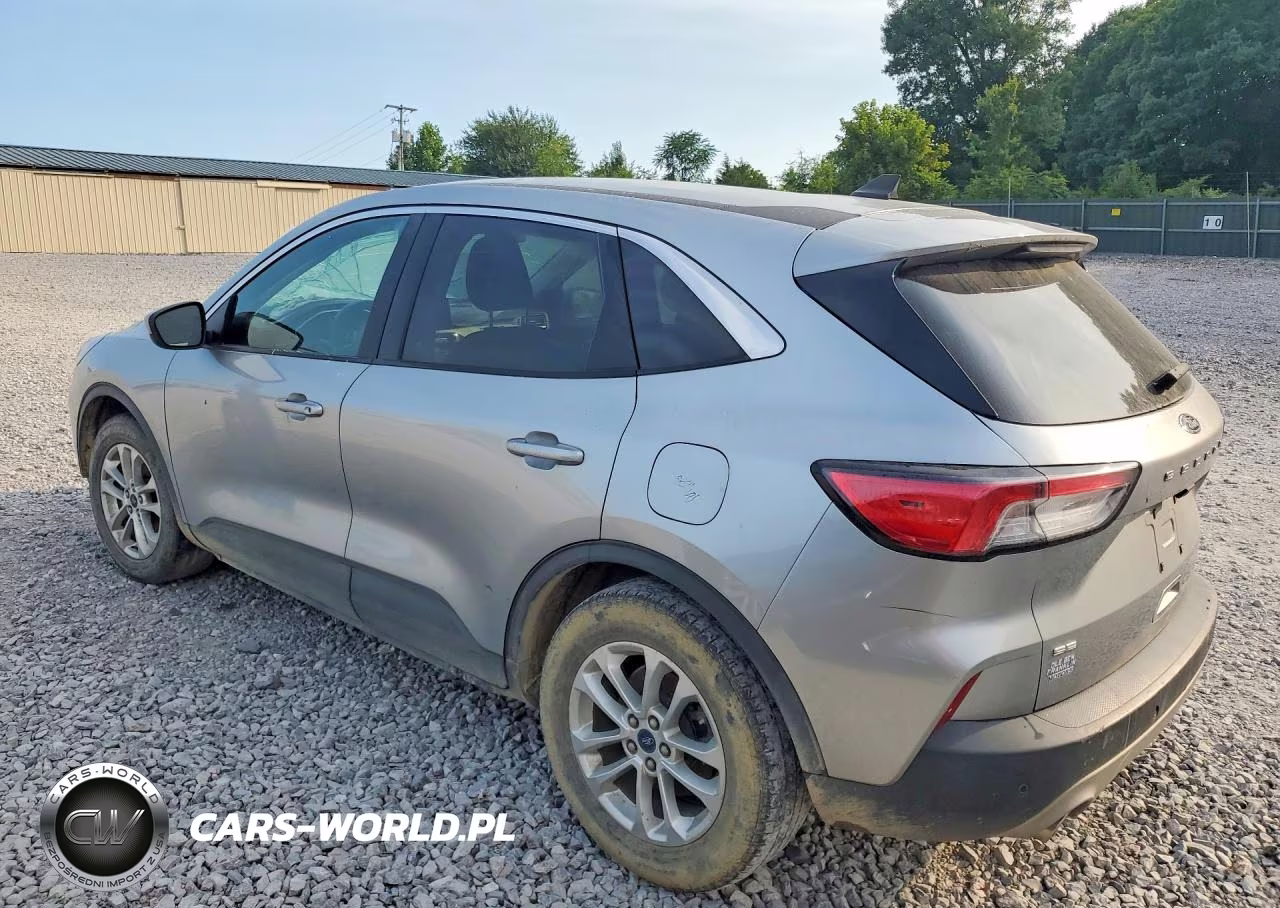 2021 Ford Escape Se VIN:1FMCU0G62MUB25765 - 2