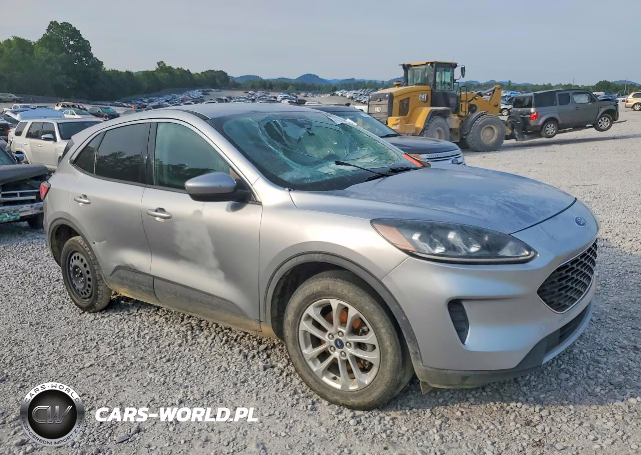 2021 Ford Escape Se VIN:1FMCU0G62MUB25765 - 4
