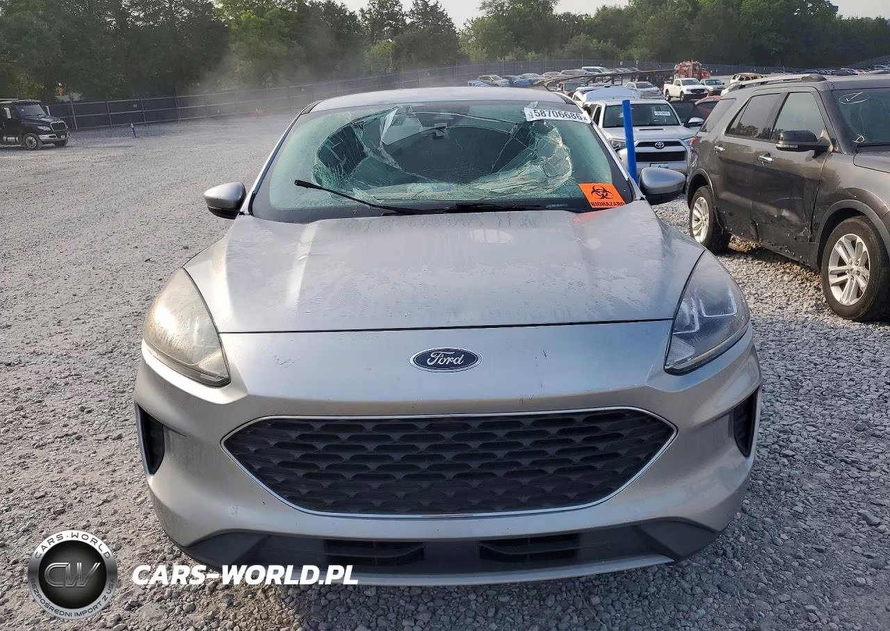 2021 Ford Escape Se VIN:1FMCU0G62MUB25765 - 5