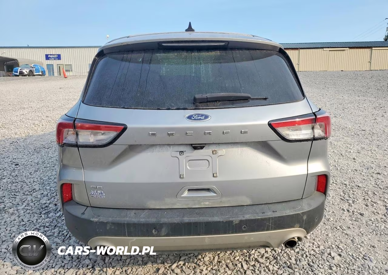 2021 Ford Escape Se VIN:1FMCU0G62MUB25765 - 6