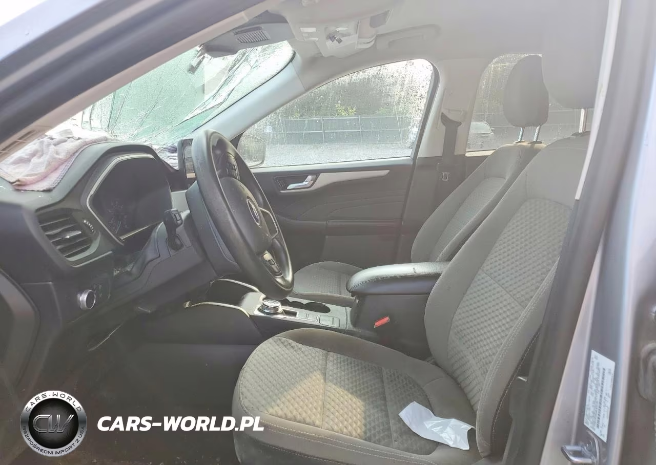 2021 Ford Escape Se VIN:1FMCU0G62MUB25765 - 7