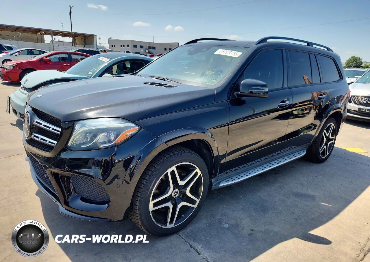 2019 Mercedes-Benz Gls 550 4Matic – zdjęcie 1 z 13