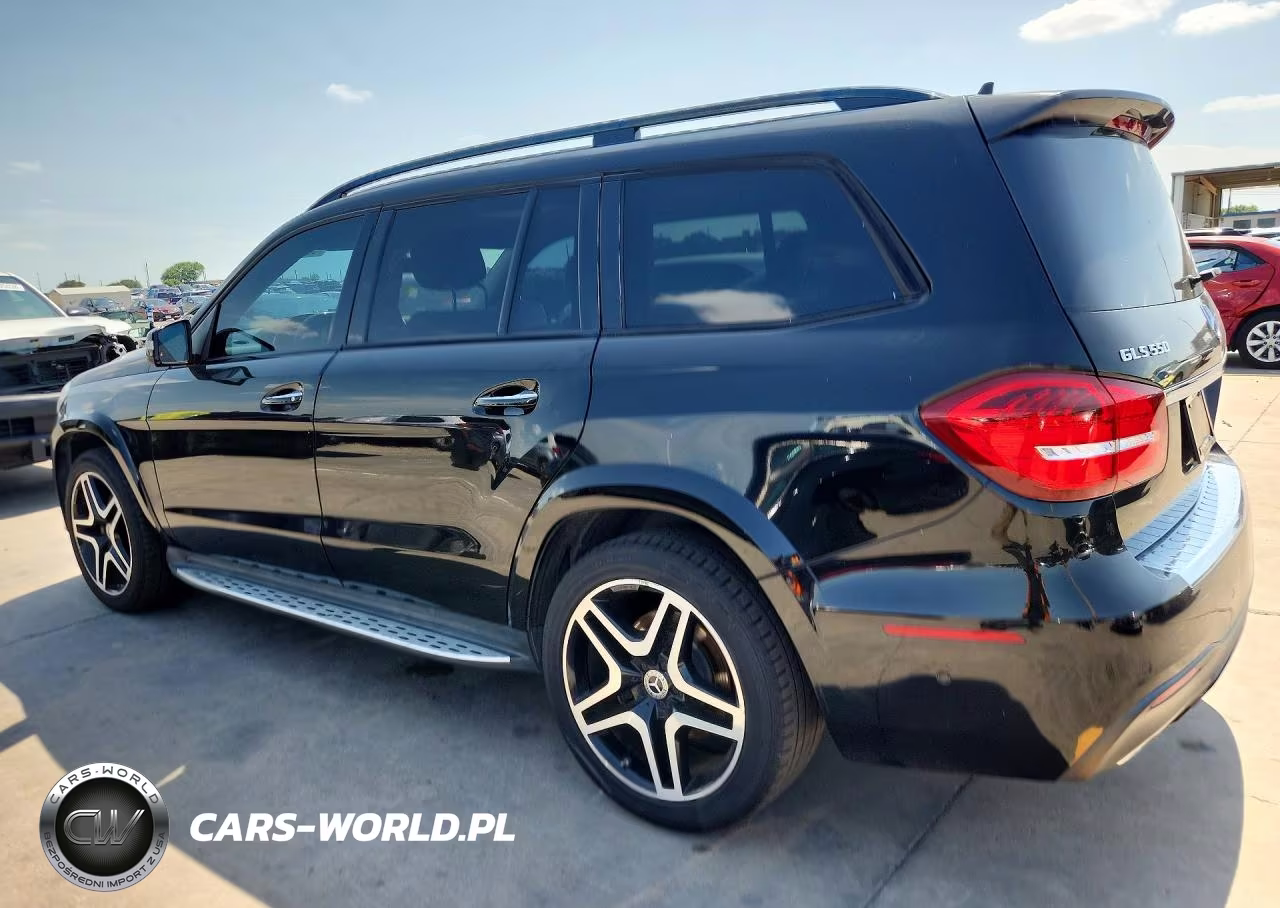 2019 Mercedes-Benz Gls 550 4Matic VIN:4JGDF7DE2KB222377 - 2
