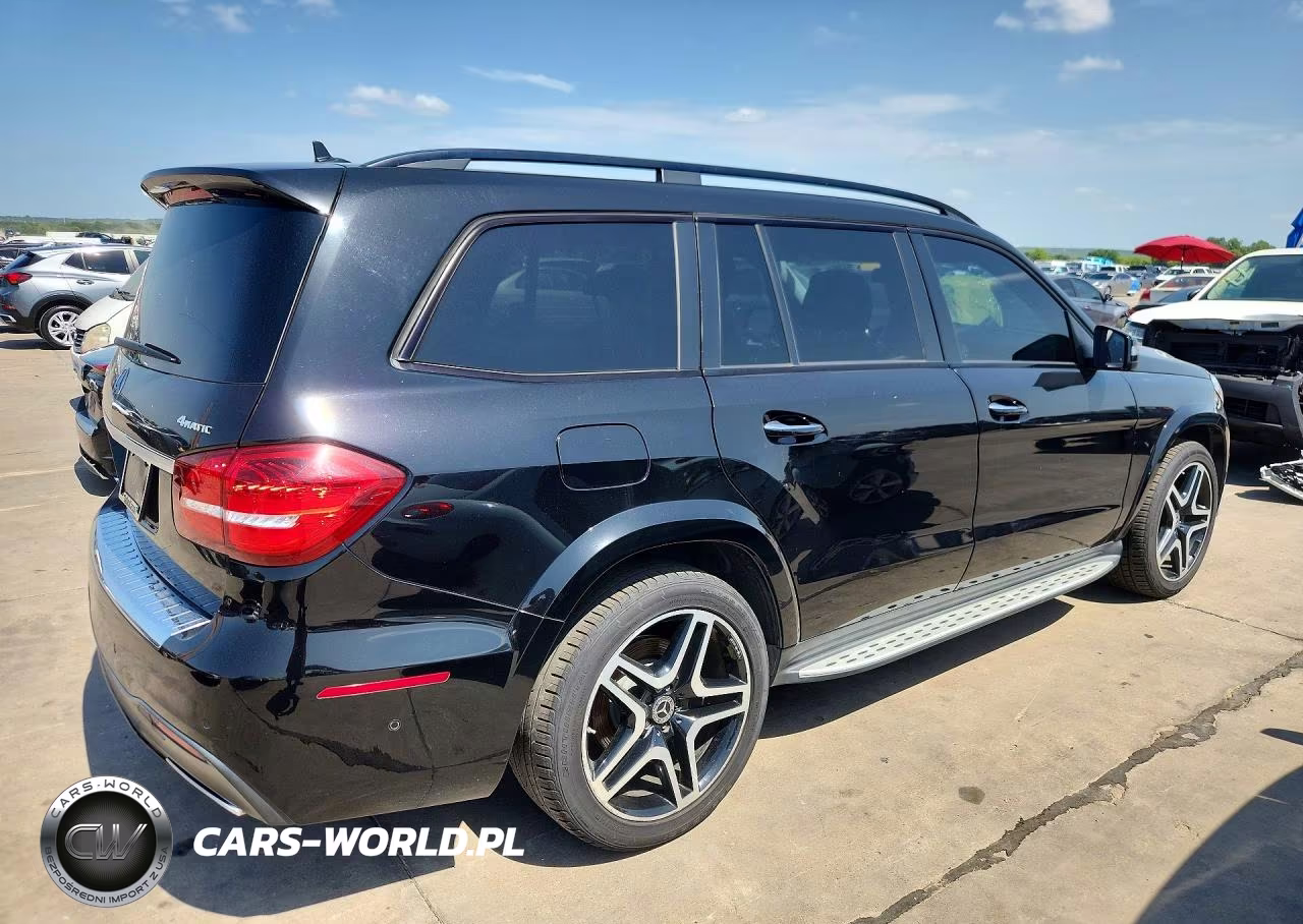 2019 Mercedes-Benz Gls 550 4Matic VIN:4JGDF7DE2KB222377 - 3