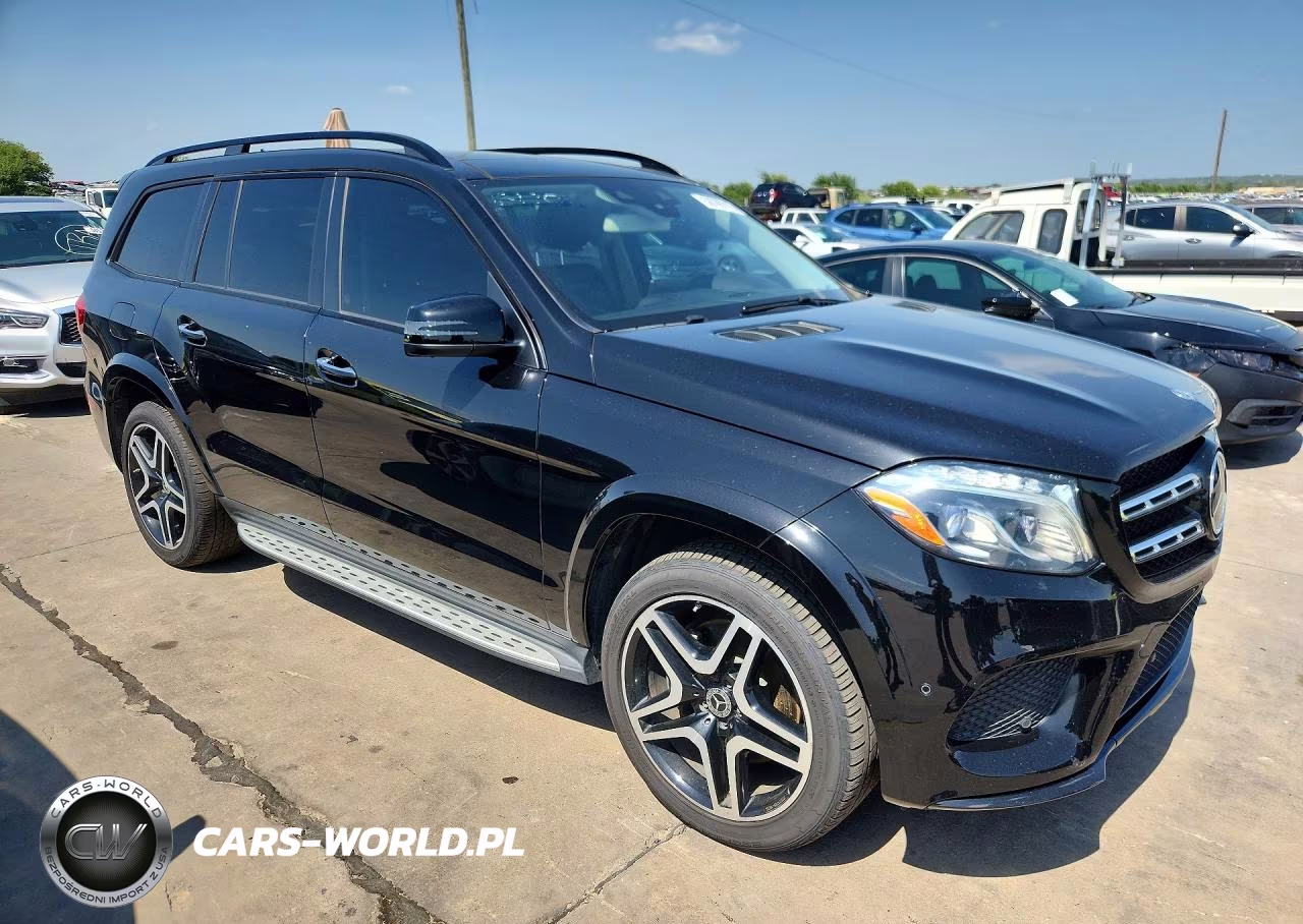 2019 Mercedes-Benz Gls 550 4Matic VIN:4JGDF7DE2KB222377 - 4