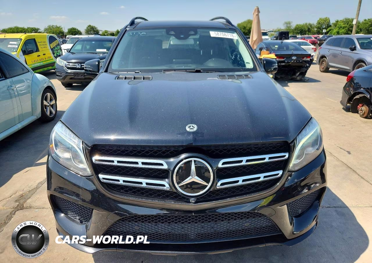 2019 Mercedes-Benz Gls 550 4Matic VIN:4JGDF7DE2KB222377 - 5
