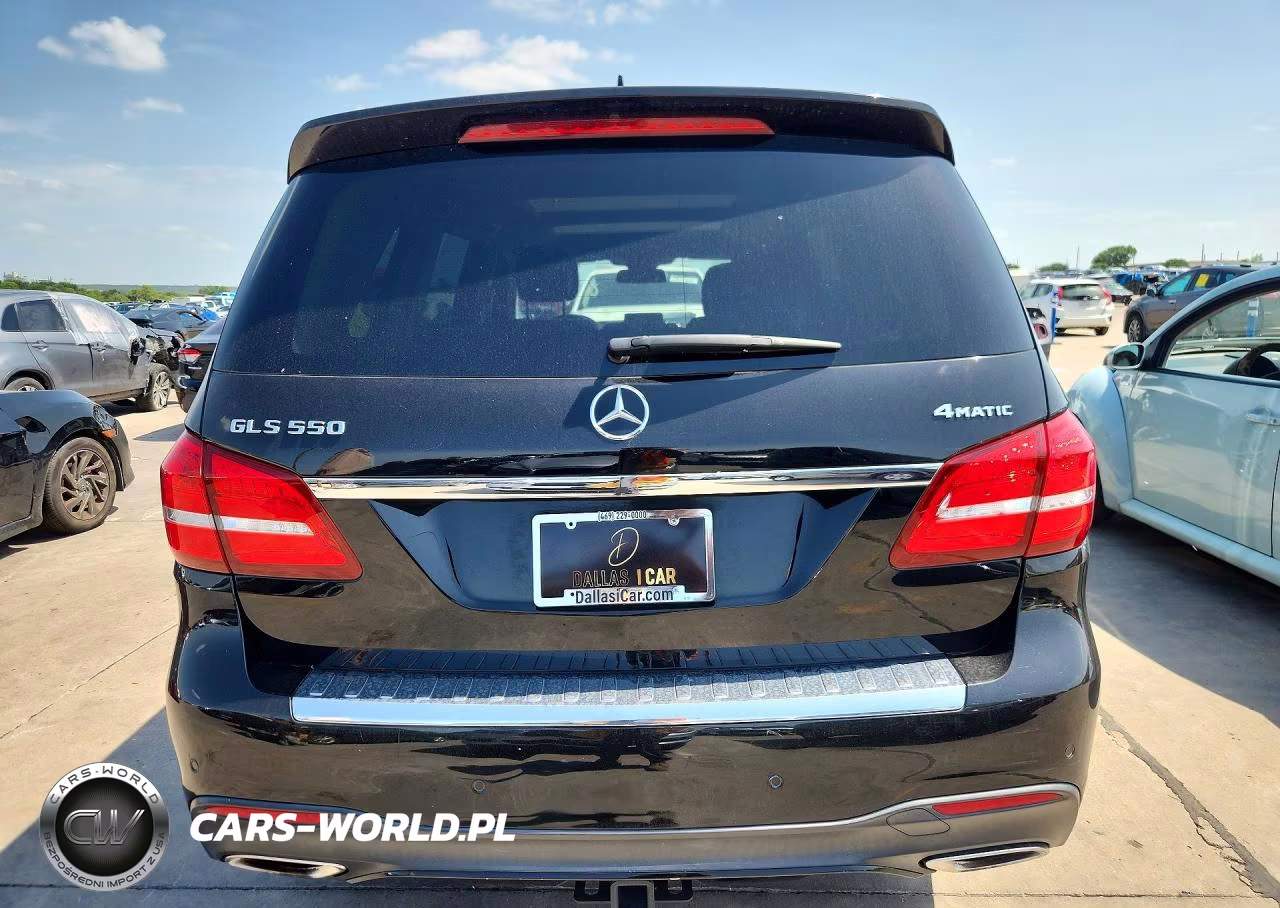 2019 Mercedes-Benz Gls 550 4Matic VIN:4JGDF7DE2KB222377 - 6