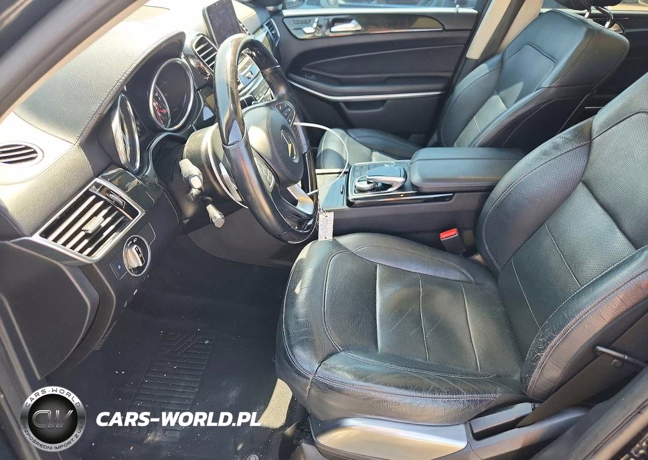 2019 Mercedes-Benz Gls 550 4Matic VIN:4JGDF7DE2KB222377 - 7