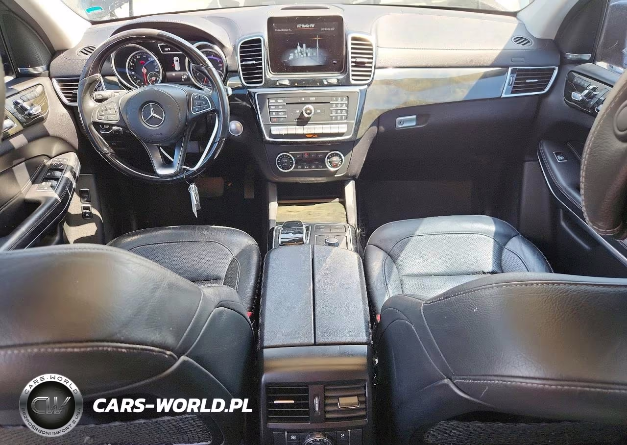 2019 Mercedes-Benz Gls 550 4Matic VIN:4JGDF7DE2KB222377 - 8