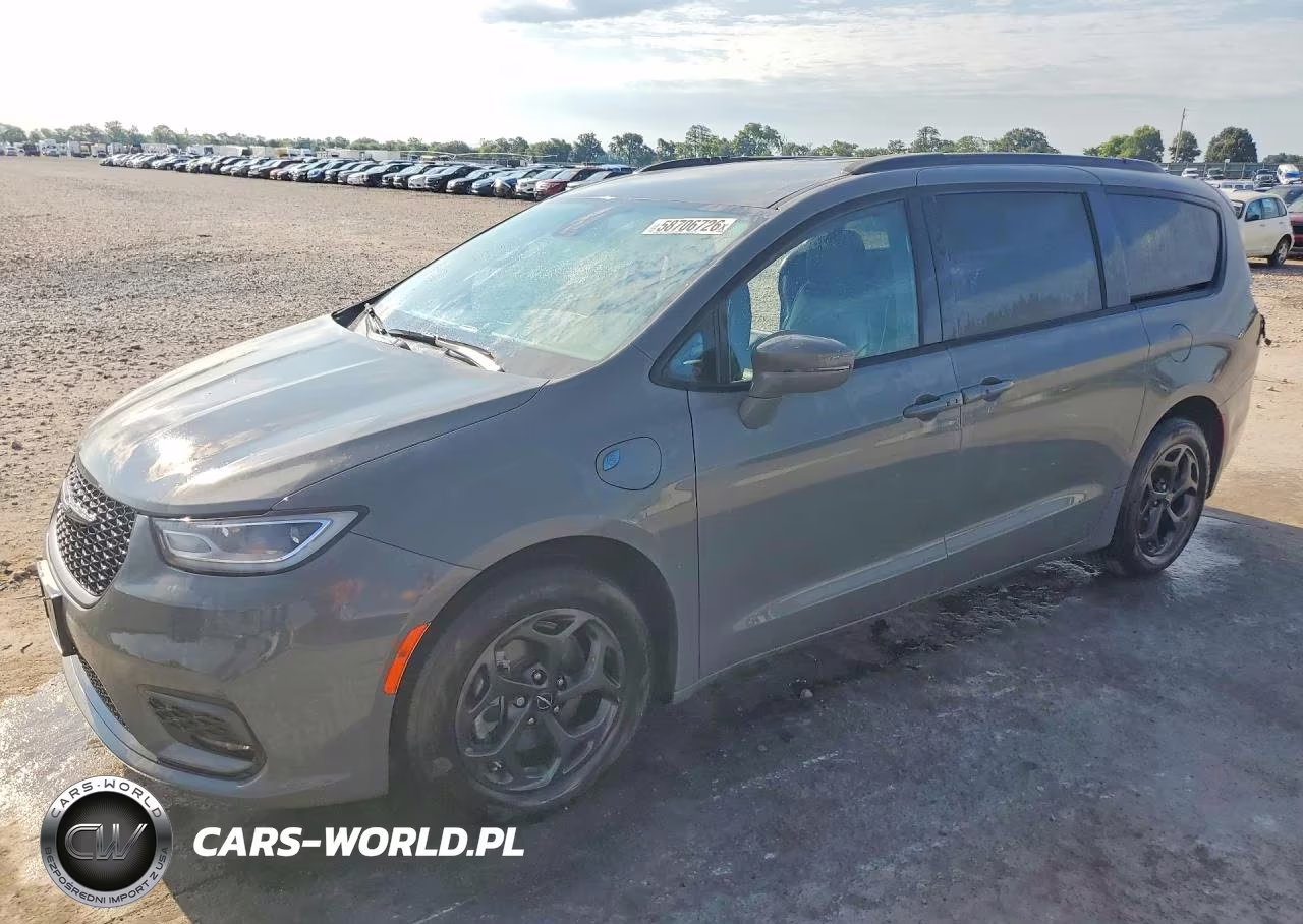 2021 Chrysler Pacifica Hybrid Limited