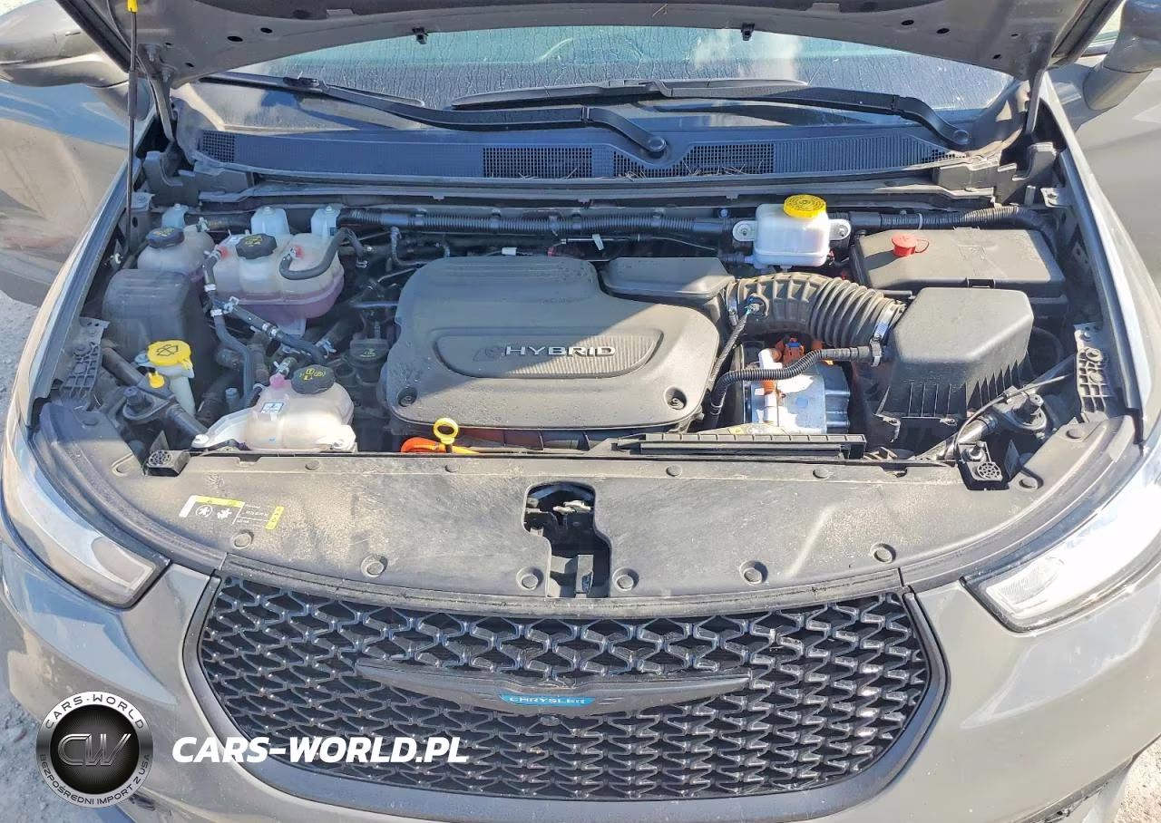 2021 Chrysler Pacifica Hybrid Limited VIN:2C4RC1S79MR586529 - 12