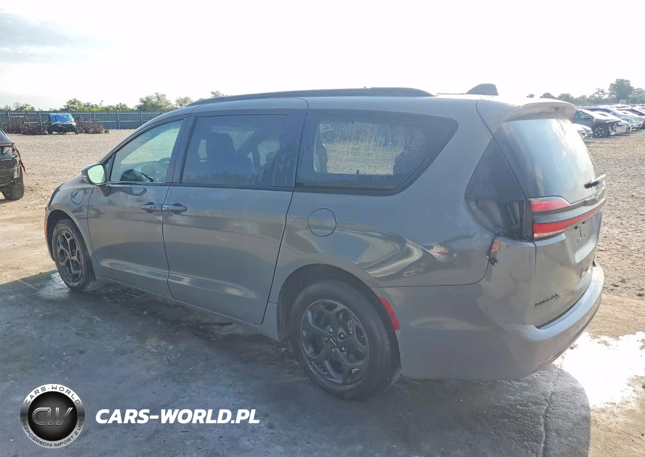 2021 Chrysler Pacifica Hybrid Limited VIN:2C4RC1S79MR586529 - 2