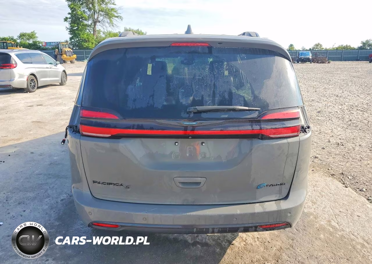 2021 Chrysler Pacifica Hybrid Limited VIN:2C4RC1S79MR586529 - 6