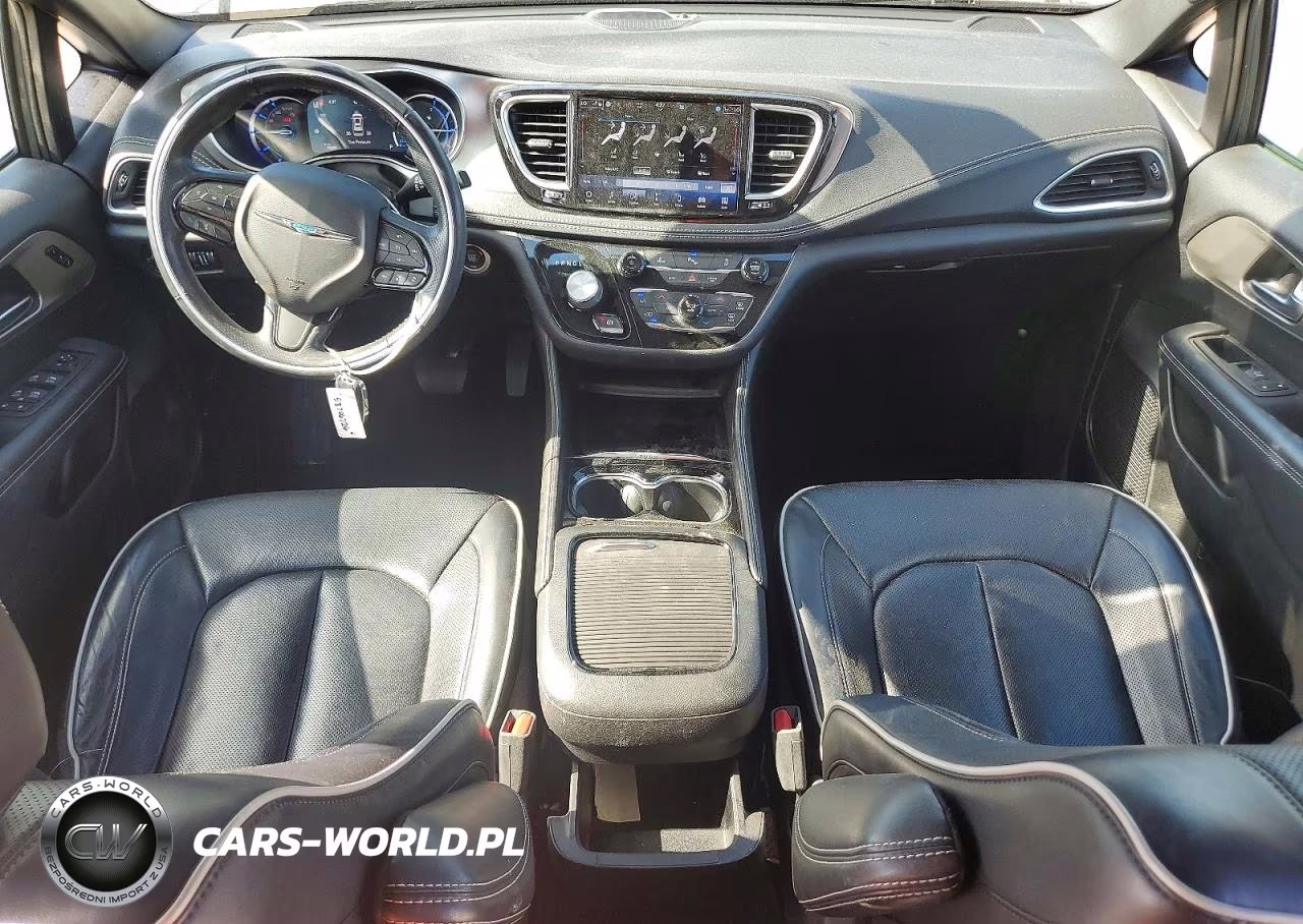 2021 Chrysler Pacifica Hybrid Limited VIN:2C4RC1S79MR586529 - 8