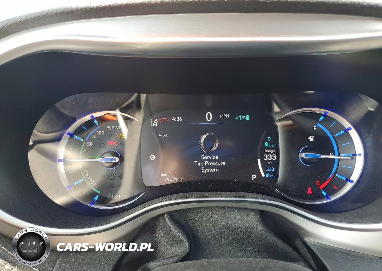 2021 Chrysler Pacifica Hybrid Limited VIN:2C4RC1S79MR586529 - 9