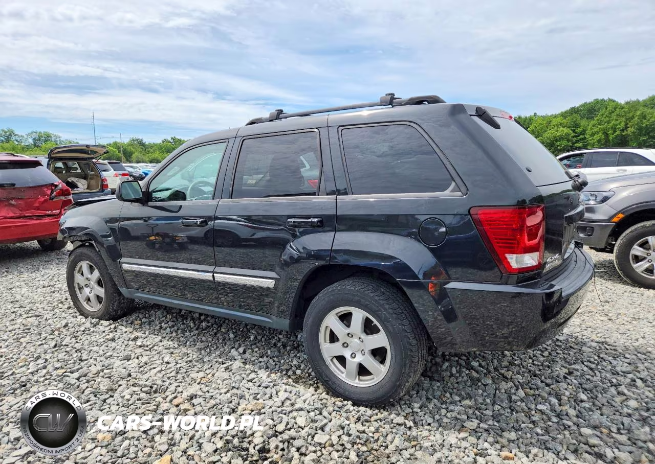 2010 Jeep Grand Cherokee Laredo VIN:1J4PR4GK2AC133856 - 2