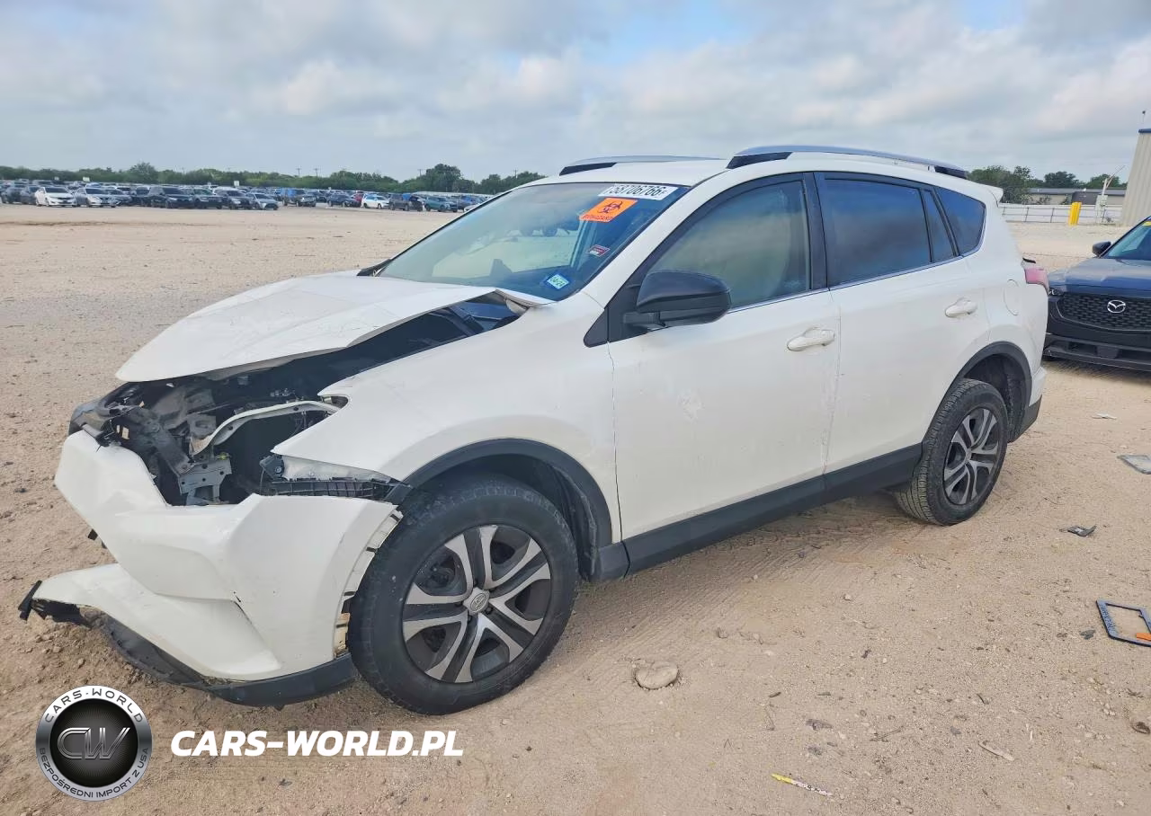 2016 Toyota Rav4 Le