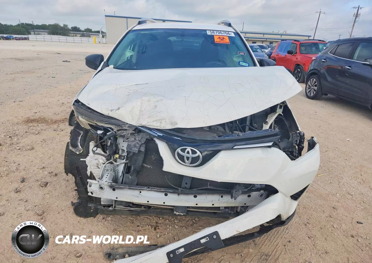 2016 Toyota Rav4 Le VIN:JTMZFREV7GJ100468 - 5