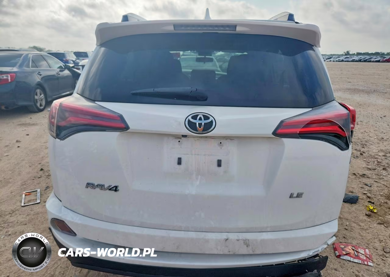 2016 Toyota Rav4 Le VIN:JTMZFREV7GJ100468 - 6