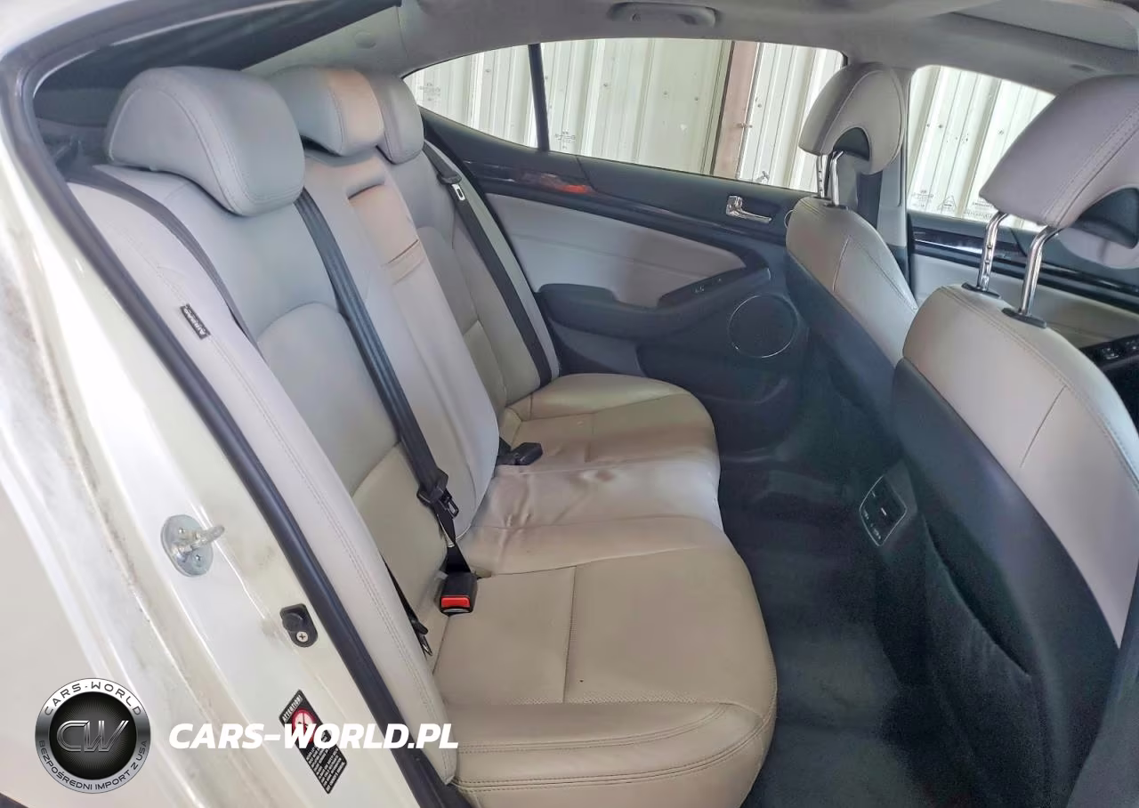 2014 Kia Cadenza Limited VIN:KNALN4D76E5144821 - 10