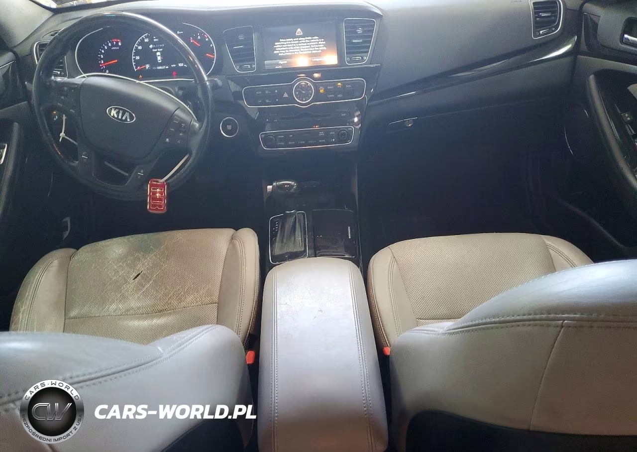2014 Kia Cadenza Limited VIN:KNALN4D76E5144821 - 8
