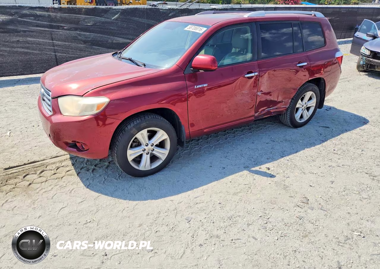 2009 Toyota Highlander Limited – zdjęcie 1 z 13