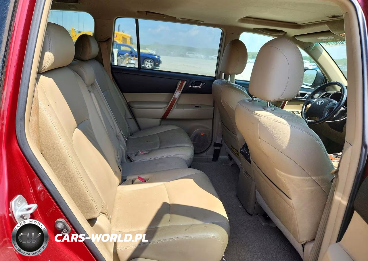 2009 Toyota Highlander Limited VIN:JTEES42A692127166 - 11