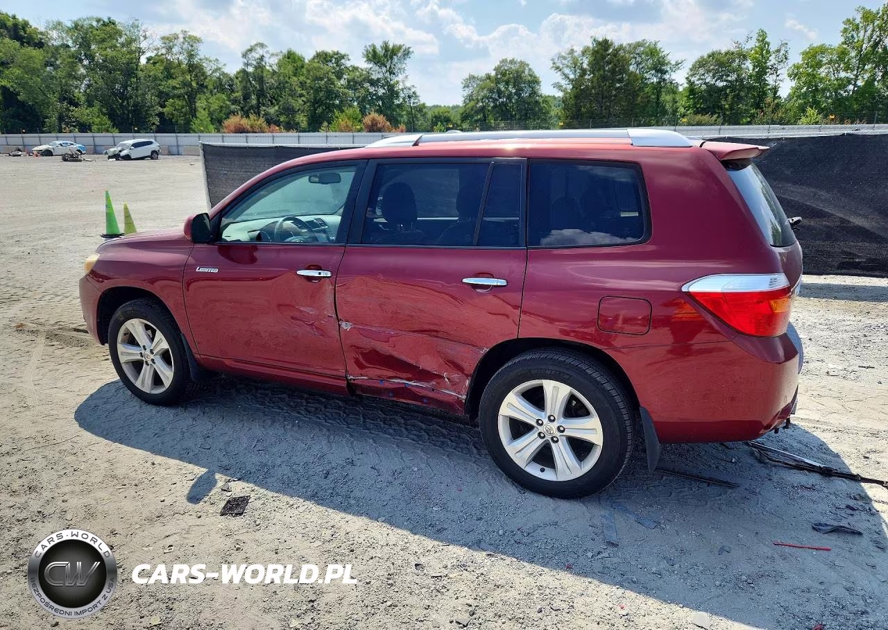 2009 Toyota Highlander Limited VIN:JTEES42A692127166 - 2