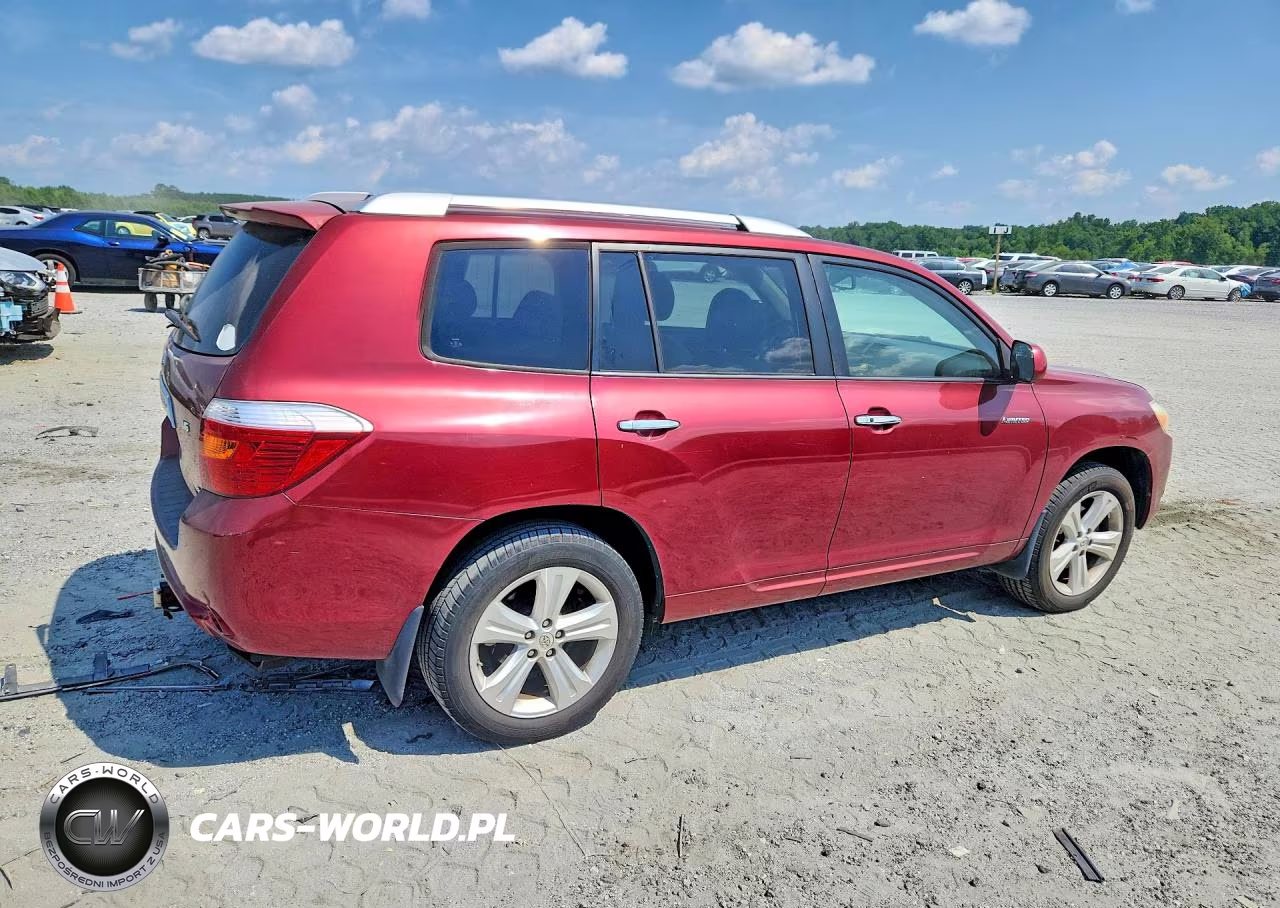 2009 Toyota Highlander Limited VIN:JTEES42A692127166 - 3