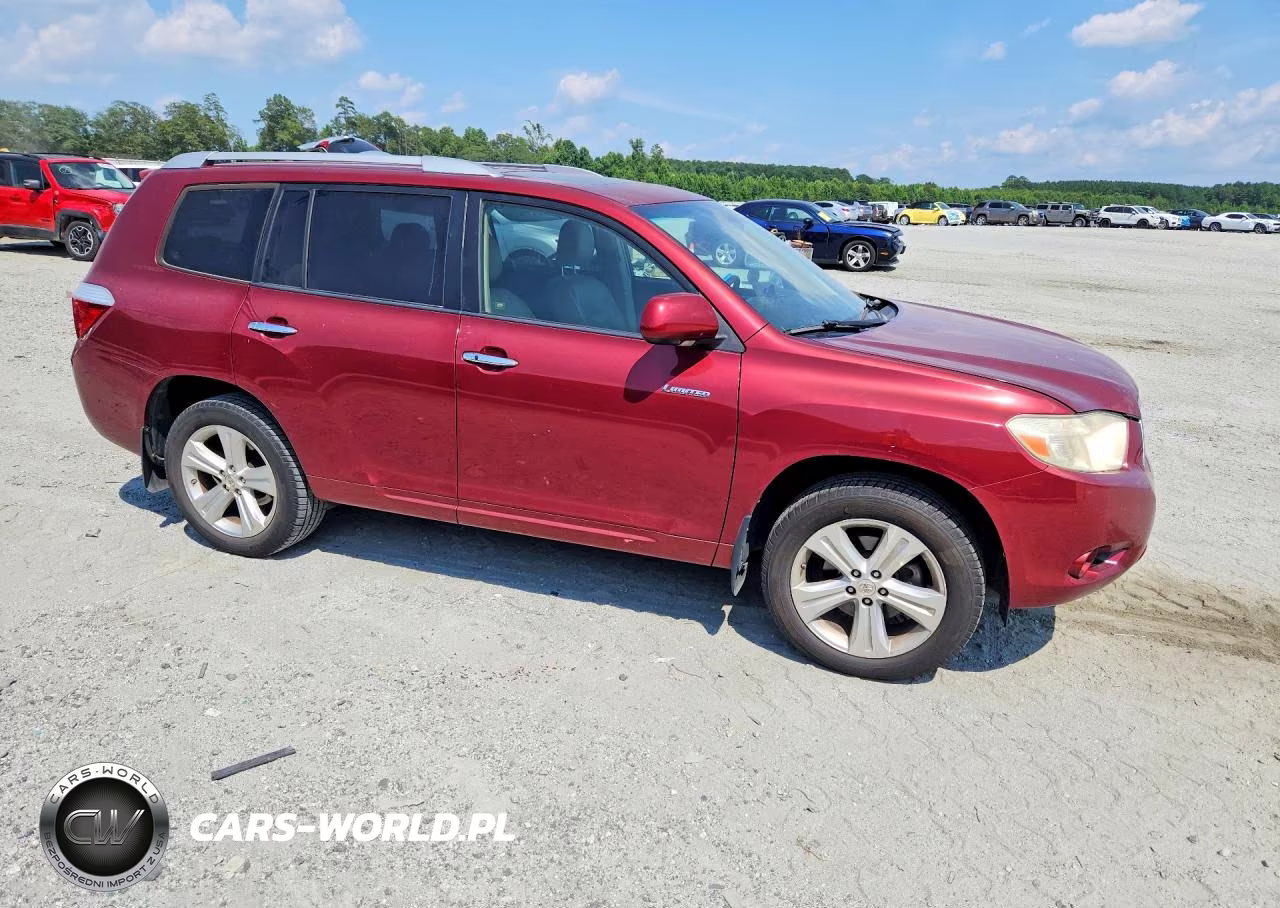 2009 Toyota Highlander Limited VIN:JTEES42A692127166 - 4