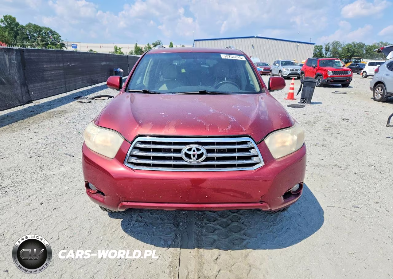 2009 Toyota Highlander Limited VIN:JTEES42A692127166 - 5