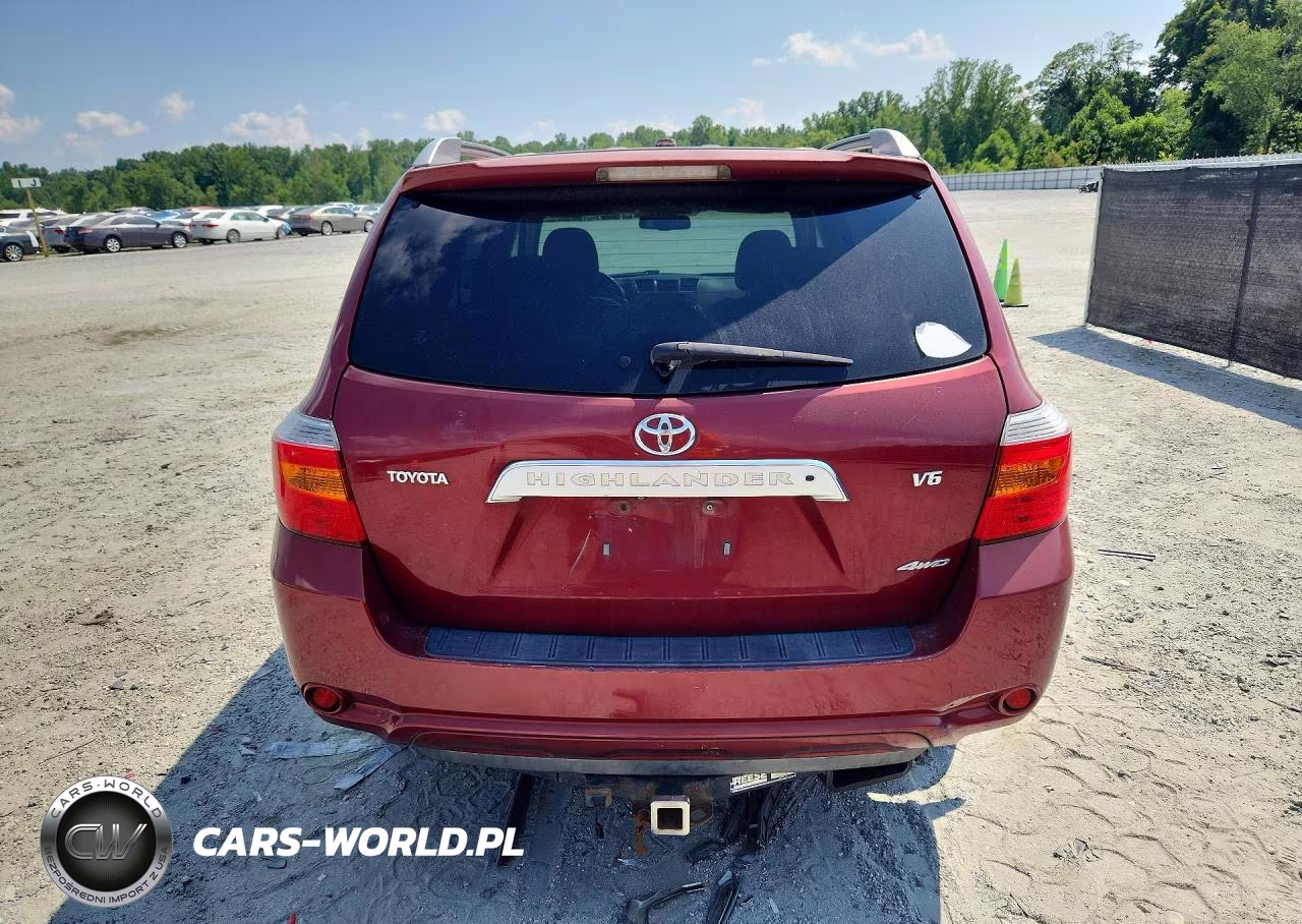 2009 Toyota Highlander Limited VIN:JTEES42A692127166 - 6