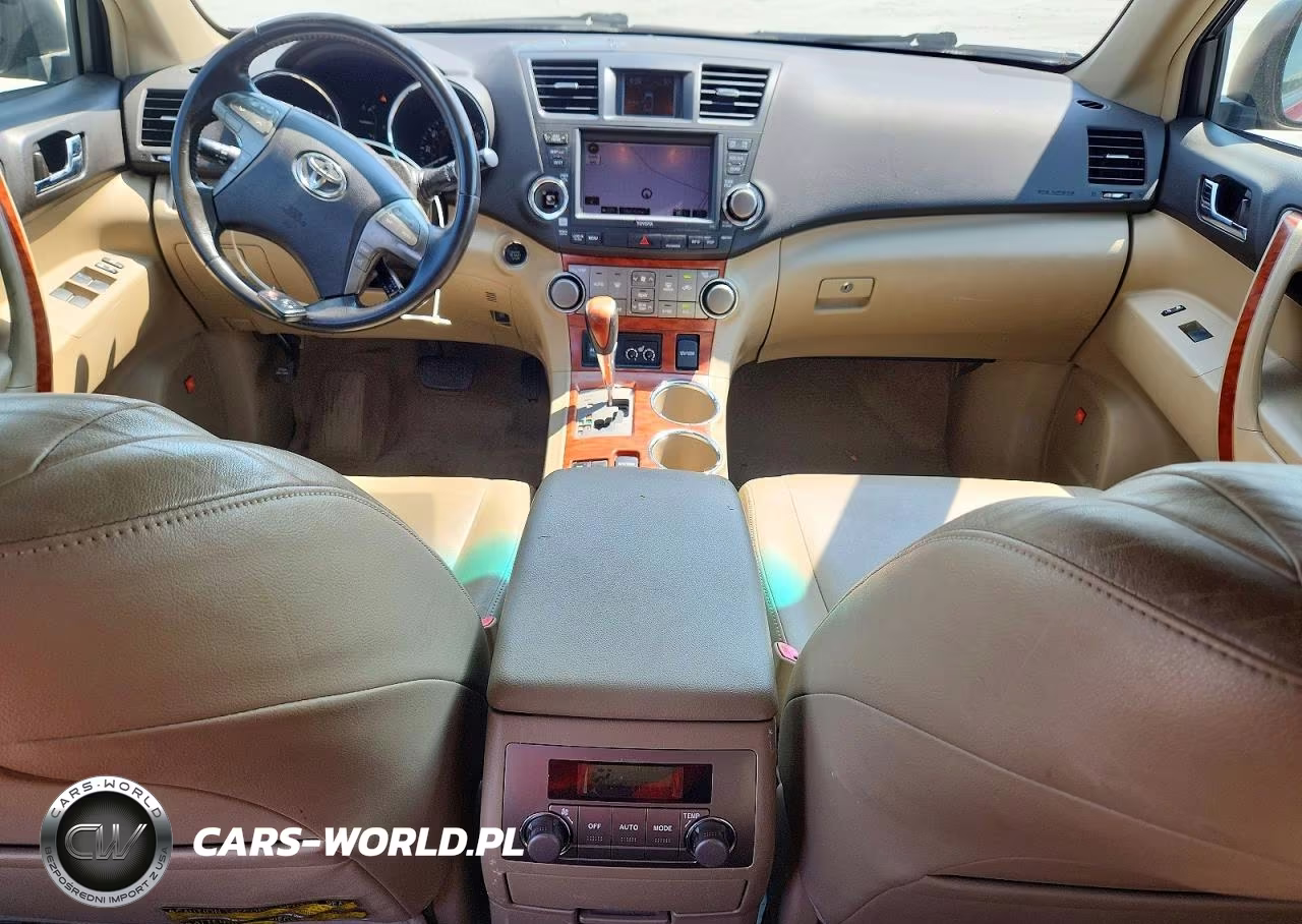2009 Toyota Highlander Limited VIN:JTEES42A692127166 - 8