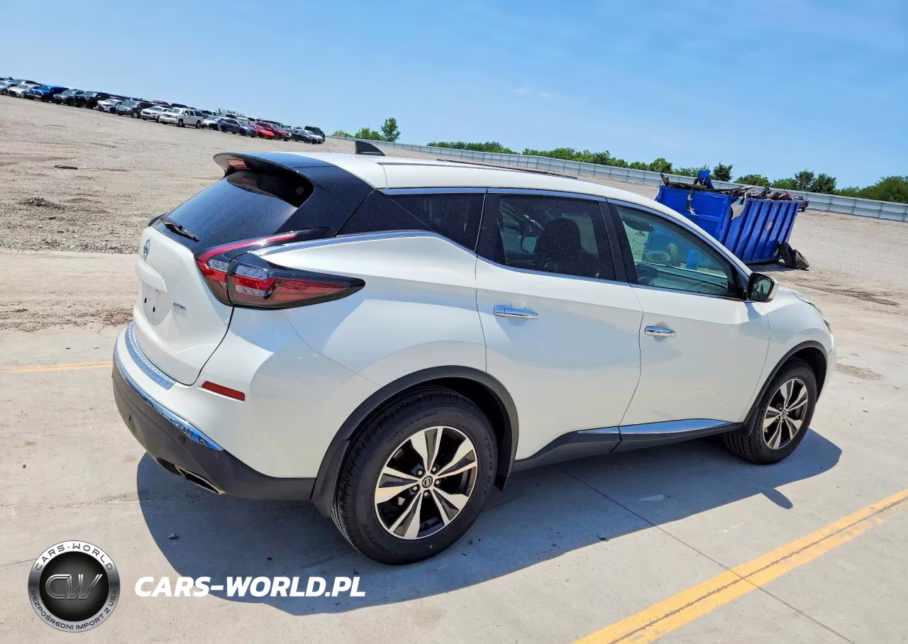 2022 Nissan Murano S VIN:5N1AZ2AS2NC112337 - 3