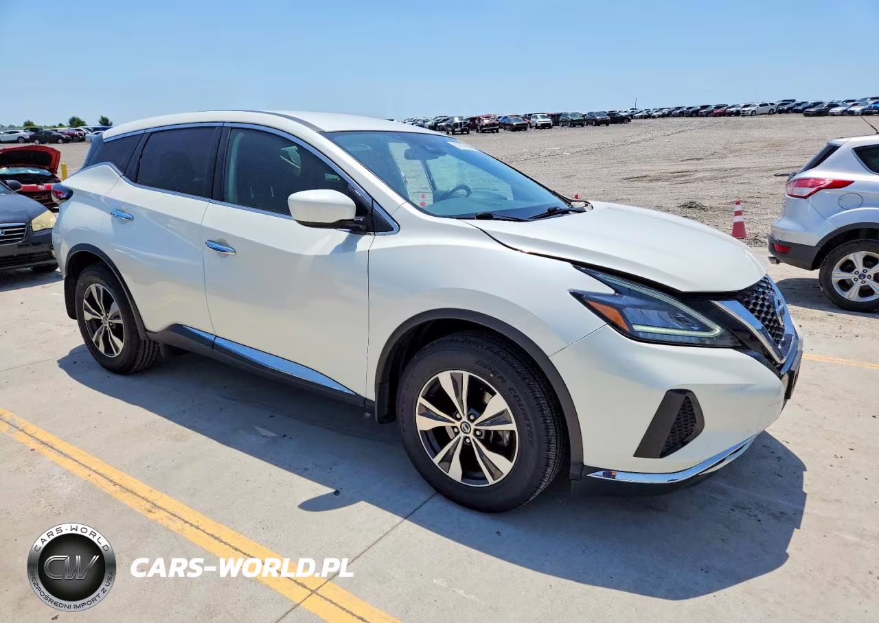 2022 Nissan Murano S VIN:5N1AZ2AS2NC112337 - 4