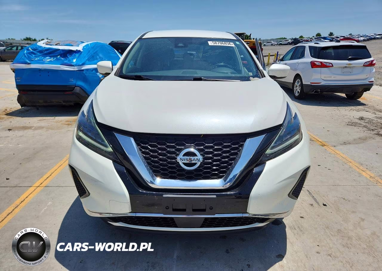 2022 Nissan Murano S VIN:5N1AZ2AS2NC112337 - 5