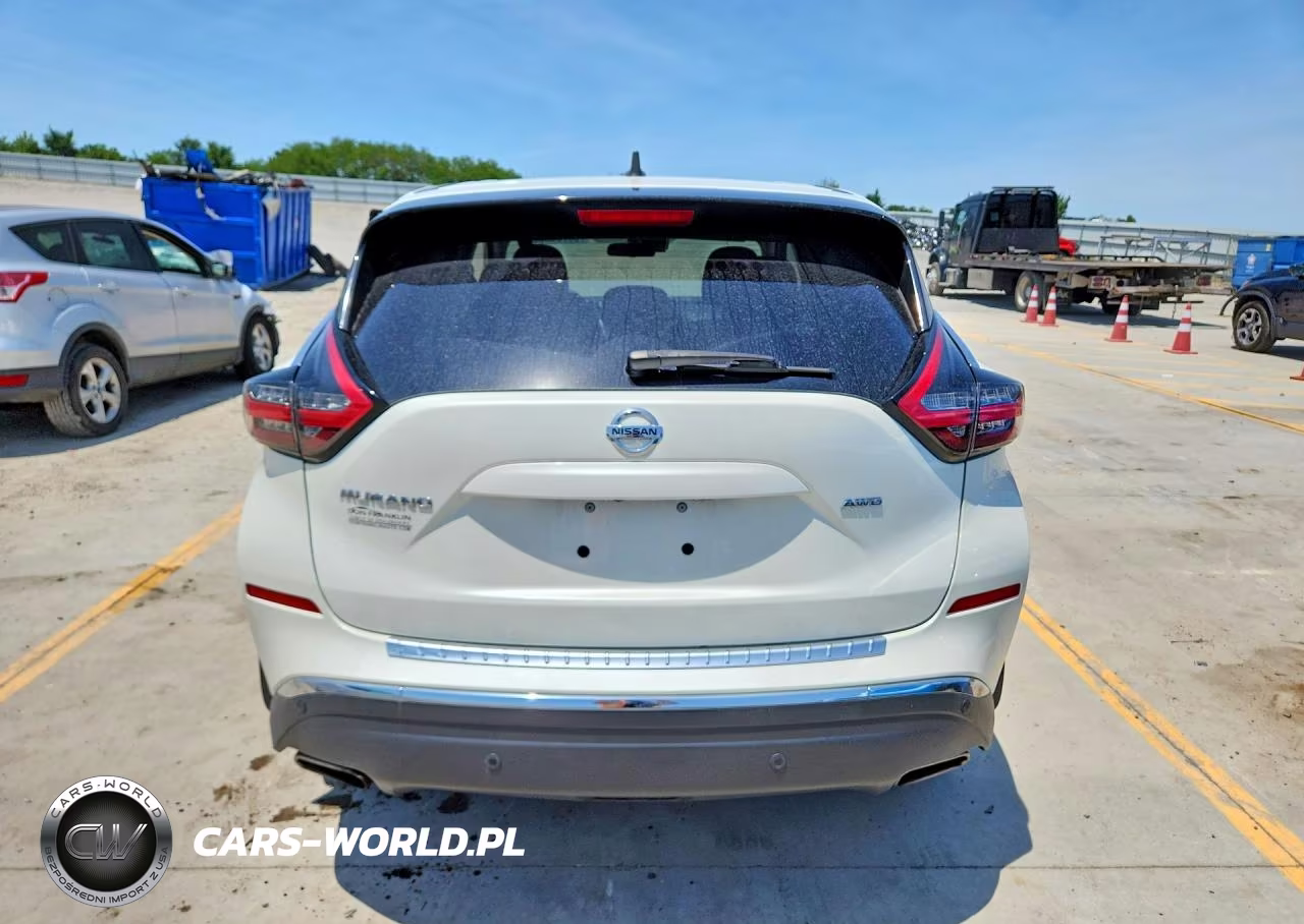 2022 Nissan Murano S VIN:5N1AZ2AS2NC112337 - 6