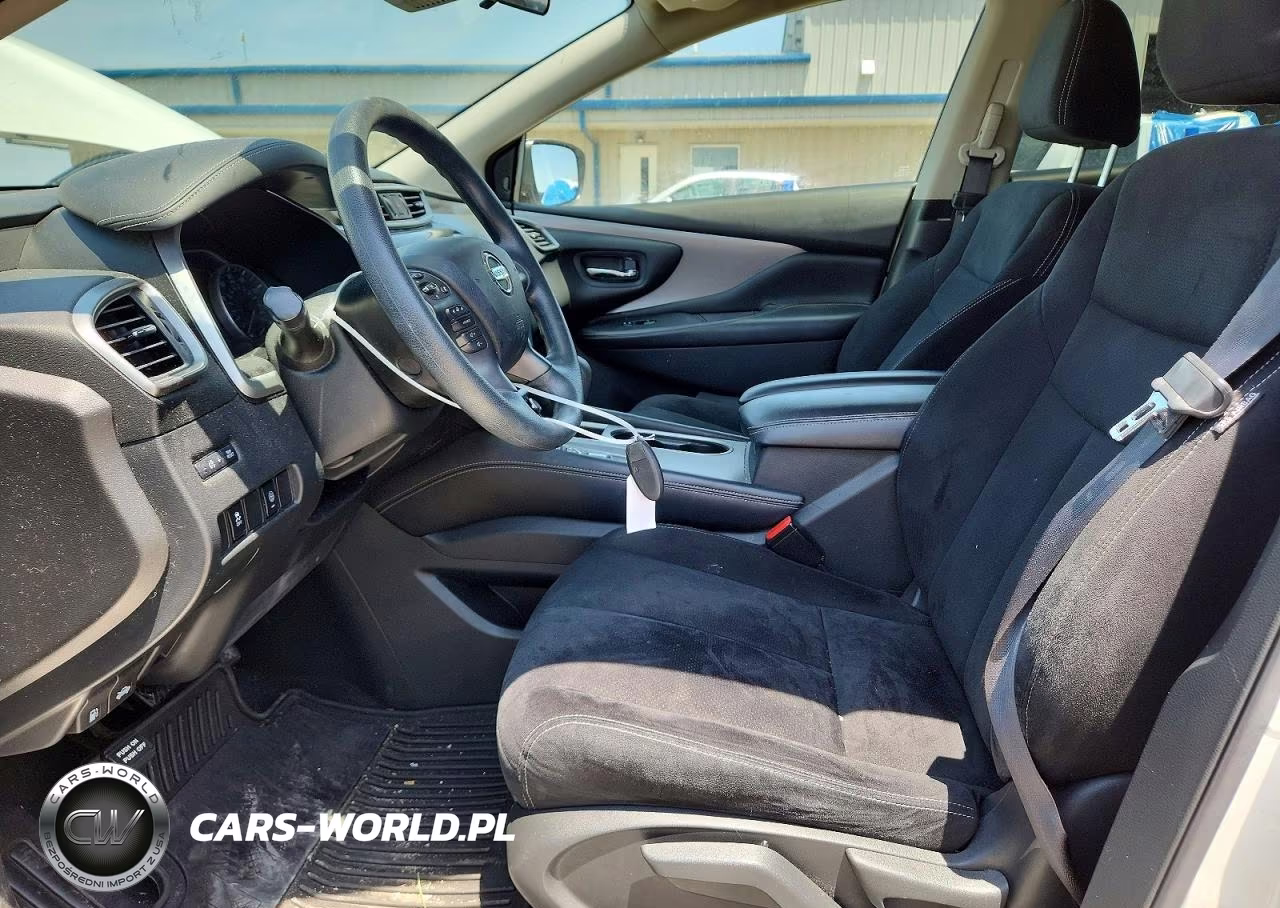 2022 Nissan Murano S VIN:5N1AZ2AS2NC112337 - 7