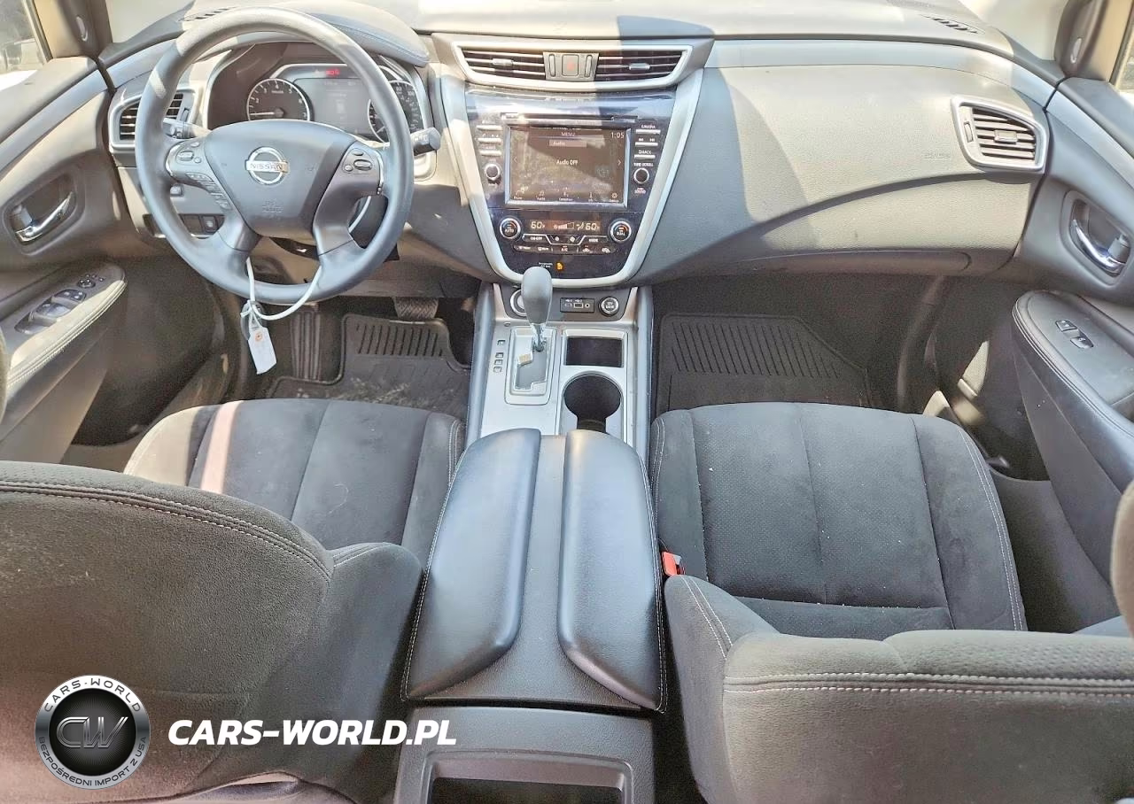2022 Nissan Murano S VIN:5N1AZ2AS2NC112337 - 8