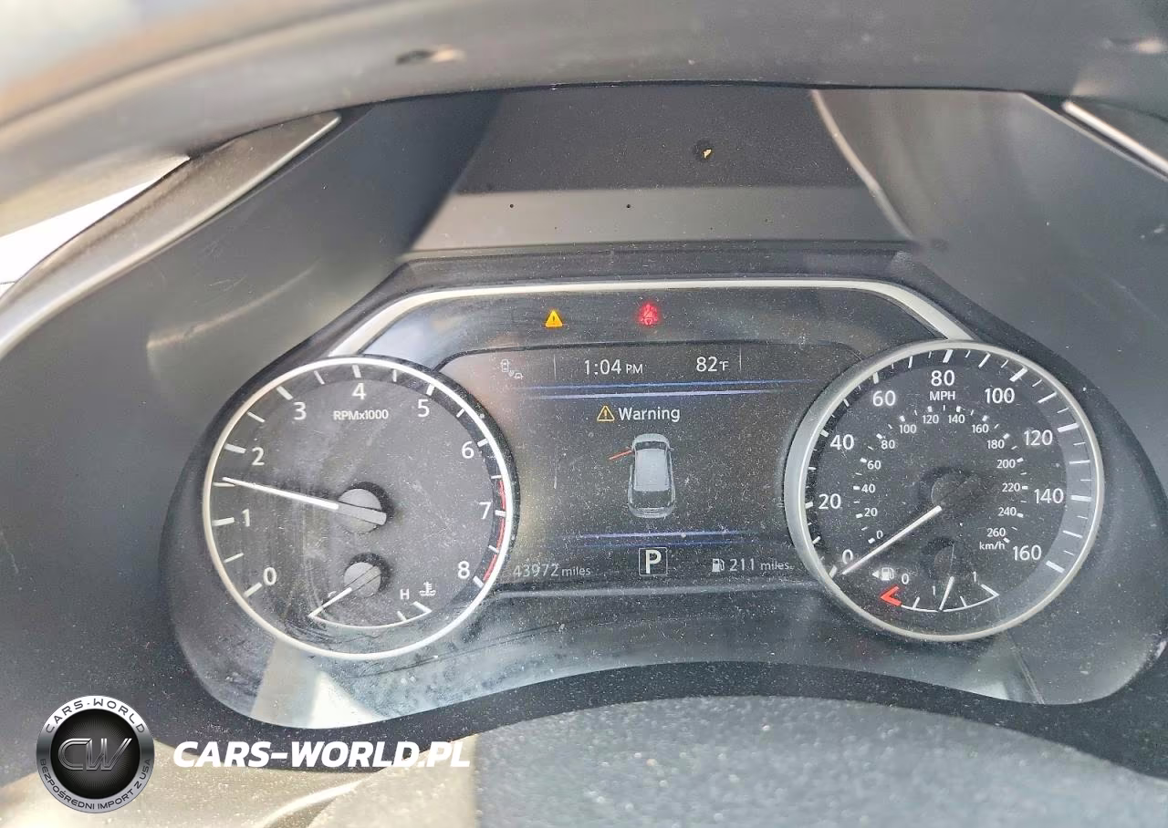 2022 Nissan Murano S VIN:5N1AZ2AS2NC112337 - 9