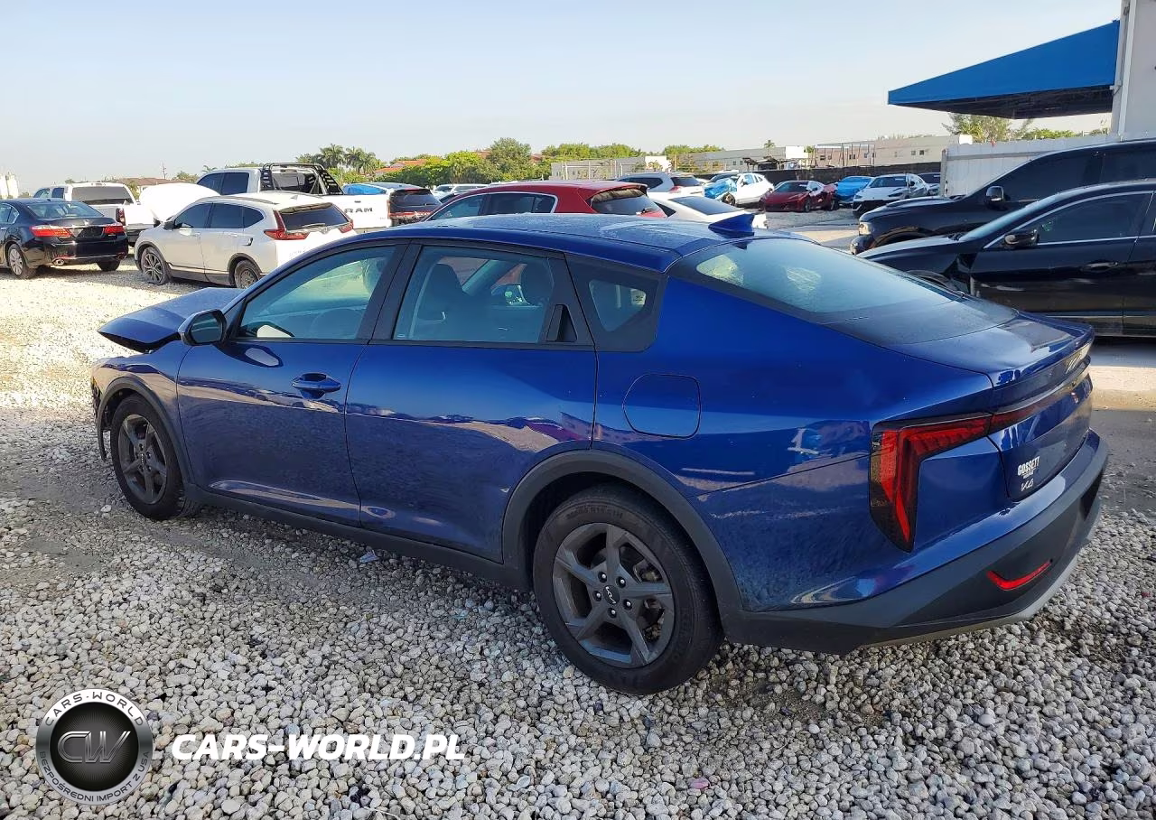 2025 Kia K4 Lxs VIN:3KPFT4DE5SE003811 - 2