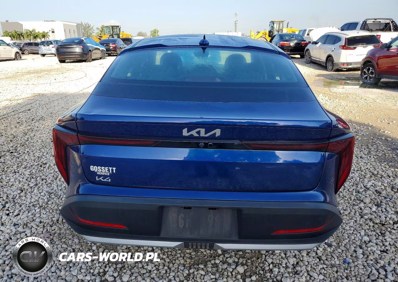 2025 Kia K4 Lxs VIN:3KPFT4DE5SE003811 - 6
